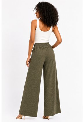 Pantalon Para Mujer  Verde Marca L&H Ref. 1F407258