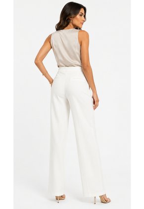 Pantalon Para Mujer Crudo Marca L&H Ref. 1F407259