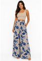 Pantalon Para Mujer  Azul Marca L&H Ref. 1F407257 de L&H