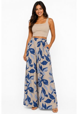 Pantalon Para Mujer  Azul Marca L&H Ref. 1F407257 L&H