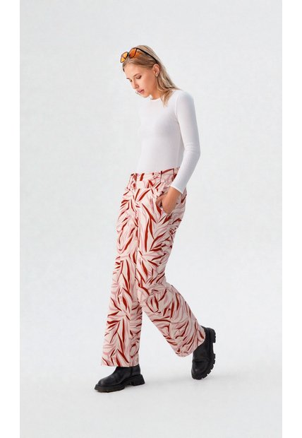 Pantalon Para Mujer  Cafe Marca L&H Ref. 1F407252