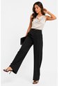 Pantalon Para Mujer  Negro Marca L&H Ref. 1F407259 de L&H