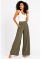 Pantalon Para Mujer  Verde Marca L&H Ref. 1F407258 de L&H