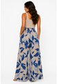 Pantalon Para Mujer  Azul Marca L&H Ref. 1F407257 de L&H