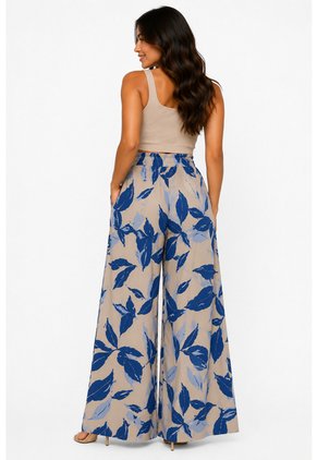 Pantalon Para Mujer  Azul Marca L&H Ref. 1F407257