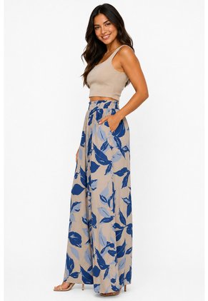 Pantalon Para Mujer  Azul Marca L&H Ref. 1F407257