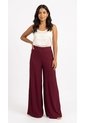 Pantalon Para Mujer  Vino Marca L&H Ref. 1F407247 de L&H