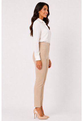 Leggins Para Mujer Beige Marca L&H Ref. 1Ak423004