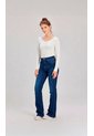 Jean Para Mujer  Azul Marca L&H Ref. 1Ab407795 de L&H