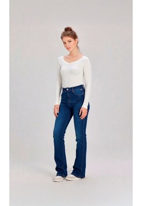 Jean Para Mujer  Azul Marca L&H Ref. 1Ab407795
