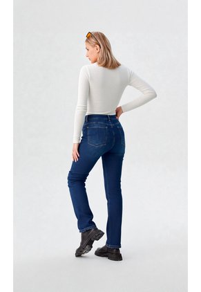 Jean Para Mujer  Azul Marca L&H Ref. 1Ab407795