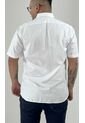 Camisa Para Hombre Manga Corta Blanco Marca L&H de L&H