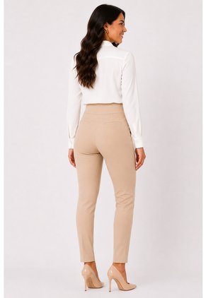 Leggins Para Mujer Beige Marca L&H Ref. 1Ak423004
