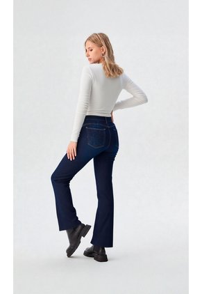 Jean Para Mujer  Azul Marca L&H Ref. 1Ab407795