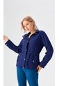 Chaqueta Para Mujer Azul Marca L&H Ref. 1G408001 de L&H