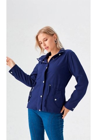 Chaqueta Para Mujer Azul Marca L&H Ref. 1G408001 L&H