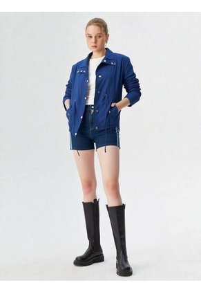 Chaqueta Para Mujer Azul Marca L&H Ref. 1G408001