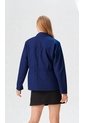 Chaqueta Para Mujer Azul Marca L&H Ref. 1G408001 de L&H
