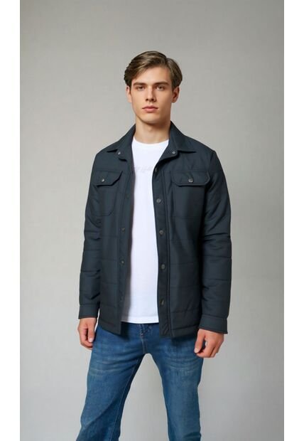 Chaqueta Para Hombre Negro Marca L&H Ref. 9B108081