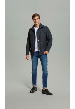 Chaqueta Para Hombre Negro Marca L&H Ref. 9B108081