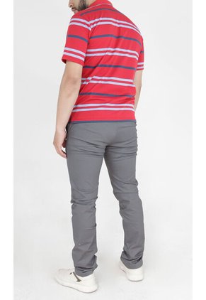 Pantalon Para Hombre Gris Claro Marca L&H