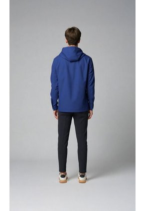 Chaqueta Para Hombre Azul Marca L&H Ref. 9B108082