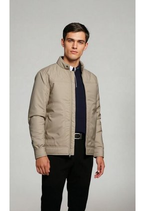 Chaqueta Para Hombre Beige Marca L&H Ref. 9B108083