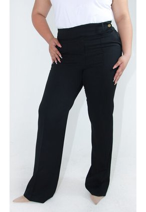Pantalon Para Mujer. Negro Marca L&H