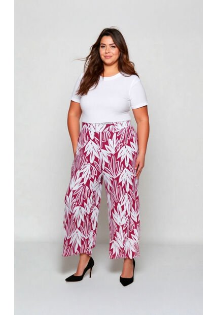 Pantalon Para Mujer. Vino Marca L&H