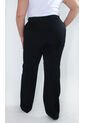 Pantalon Para Mujer. Negro Marca L&H de L&H