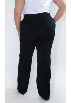 Pantalon Para Mujer. Negro Marca L&H