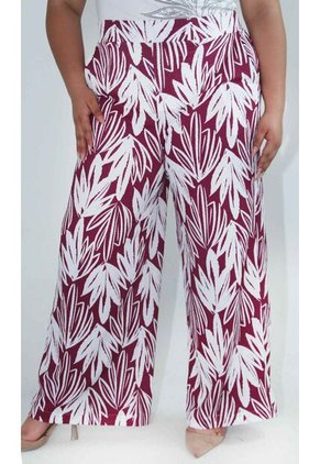 Pantalon Para Mujer. Vino Marca L&H