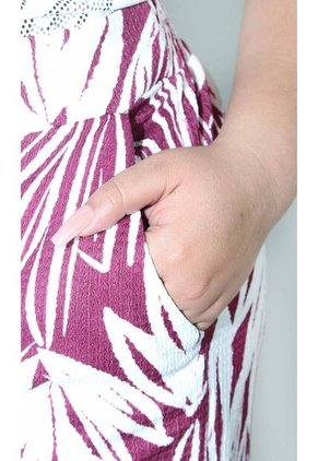 Pantalon Para Mujer. Vino Marca L&H