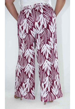 Pantalon Para Mujer. Vino Marca L&H