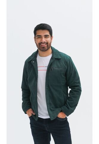Chaqueta Para Hombre Verde Marca L&H Ref. 6N108090 L&H