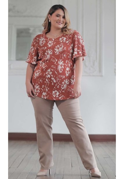 Jean Para Mujer. Cafe Marca L&H Ref. 8S607019