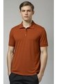 Polo Para Hombre Manga Corta Cafe Marca L&H Ref. 4Q109135 de L&H