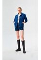 Chaqueta Para Mujer Azul Marca L&H Ref. 1G408001 de L&H