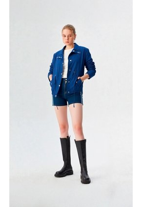 Chaqueta Para Mujer Azul Marca L&H Ref. 1G408001