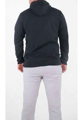 Buzo Para Hombre Negro Marca L&H Ref. 4X106001