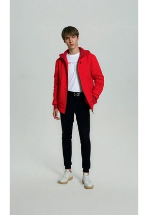 Chaqueta Para Hombre Rojo Marca L&H Ref. 6N108100