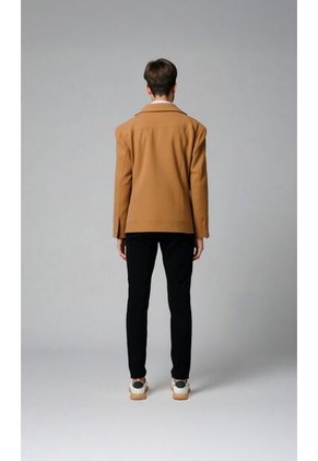 Chaqueta Para Hombre Taupe Marca L&H Ref. 4V108006