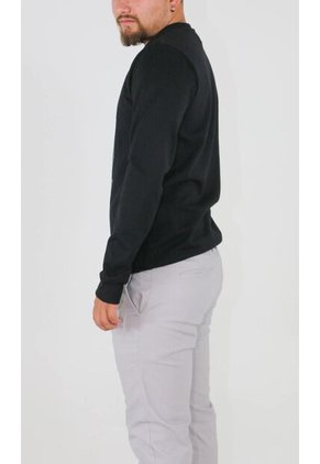 Buzo Para Hombre Negro Marca L&H Ref. 4X106003