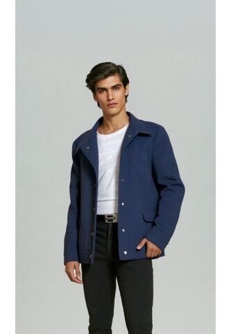 Chaqueta Para Hombre Azul Oscuro Marca L&H Ref. 4V108006 L&H