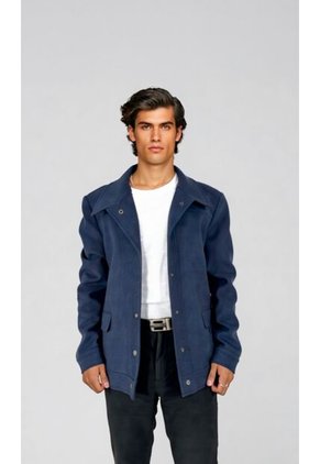 Chaqueta Para Hombre Azul Oscuro Marca L&H Ref. 4V108006