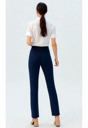 Leggins Para Mujer Azul Marca L&H Ref. 1F423058