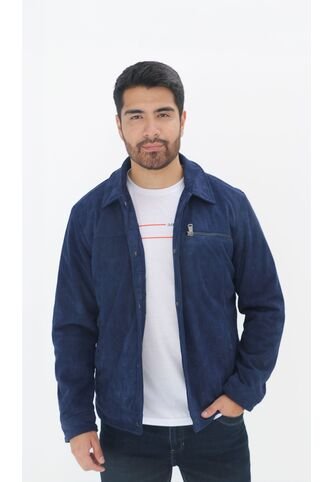 Chaqueta Para Hombre Azul Marca L&H Ref. 6N108090 L&H