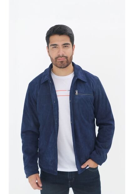 Chaqueta Para Hombre Azul Marca L&H Ref. 6N108090