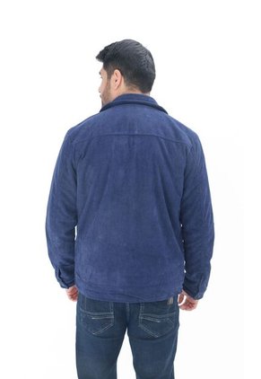 Chaqueta Para Hombre Azul Marca L&H Ref. 6N108090