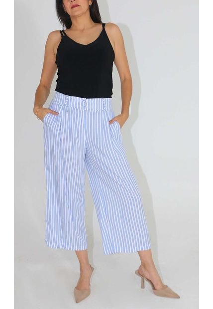 Capri Para Mujer Azul Marca L&H